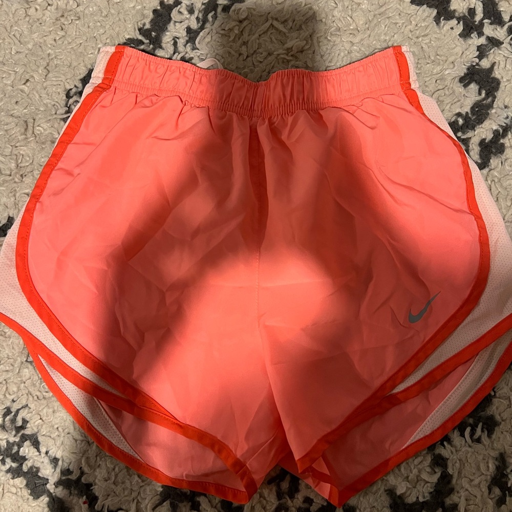Nike Women's Bright Coral Athletic Shorts